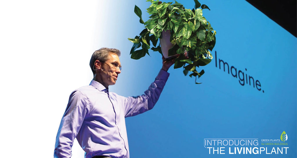 The Next Big Thing in Technology is a Really Old Thing: The Living Plant!