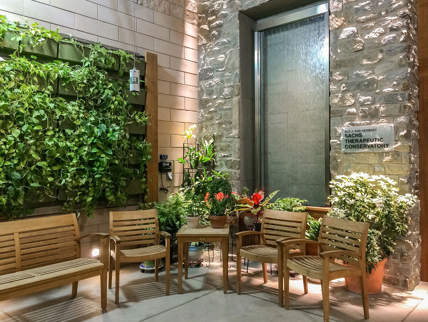 Alice and Herbert Sachs Therapeutic Conservatory Featured Image