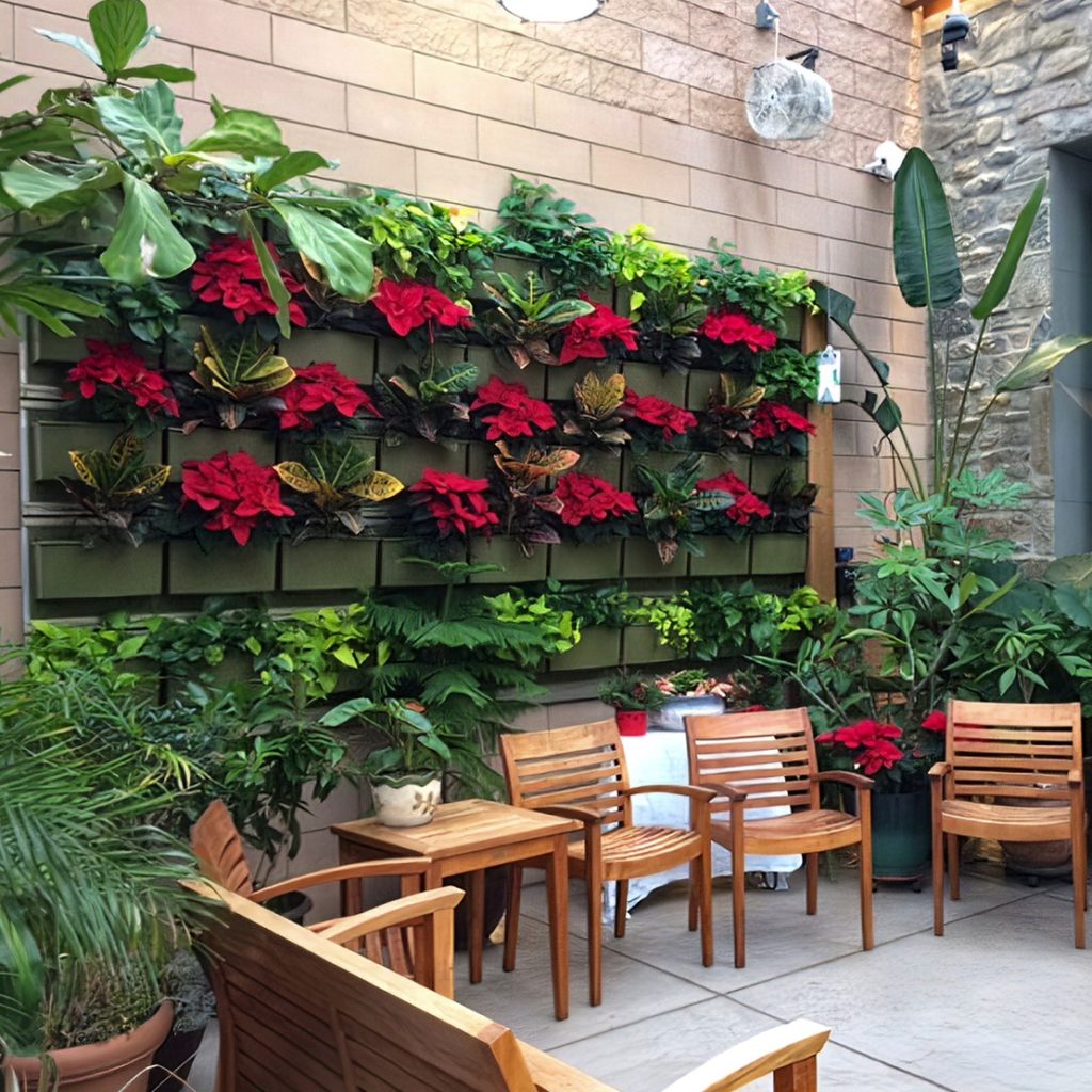 LiveWall Living Wall Featured in The Alice and Herbert Sachs Therapeutic Conservatory