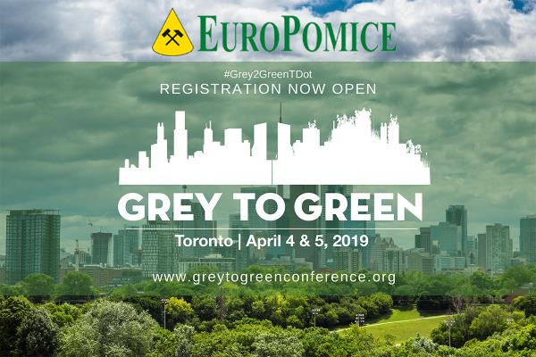 Visit Europomice at Grey to Green Conference in Toronto, Canada on April 4
