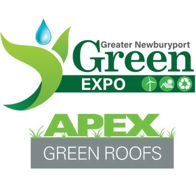 Apex Green Roofs is exhibiting at the Green Expo in Newburyport, MA on April 11