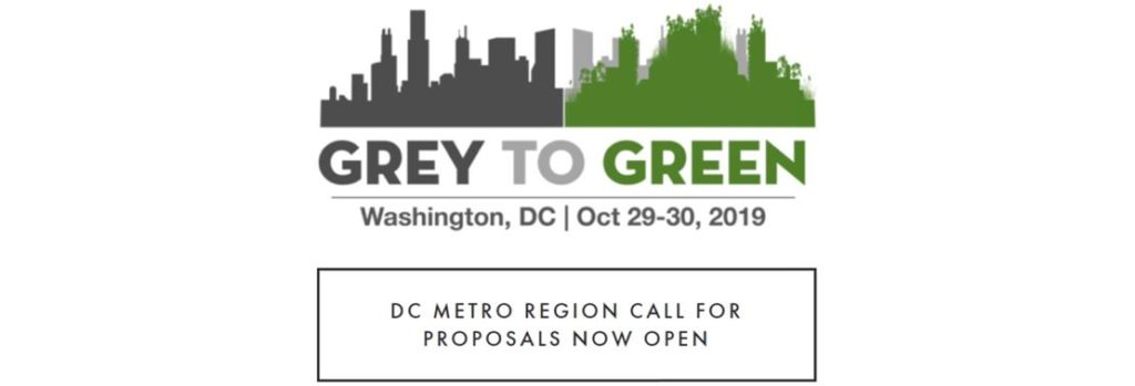 Grey to Green DC Metro Region Call for Proposals Due June 24!