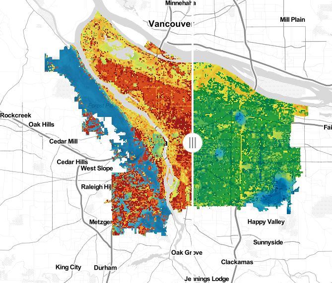 Portland State Study Shows Ways to Reduce Extreme Heat in City Neighborhoods