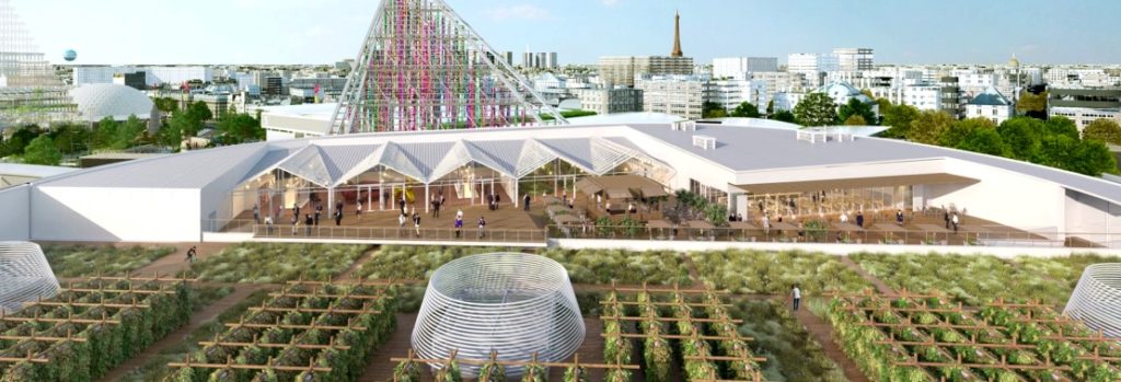 World's Largest Urban Farm to Open on a Paris Rooftop