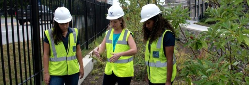 A Green Infrastructure Research Lab Grows at Villanova