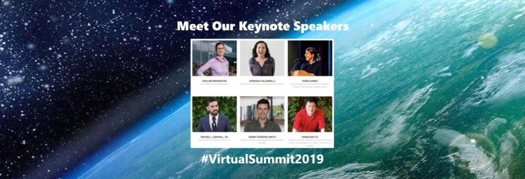 Meet the #VirtualSummit2019 Keynotes & Speakers!