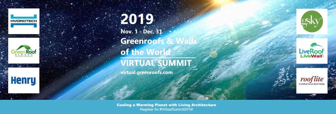 Greenroofs.com's #VirtualSummit2019