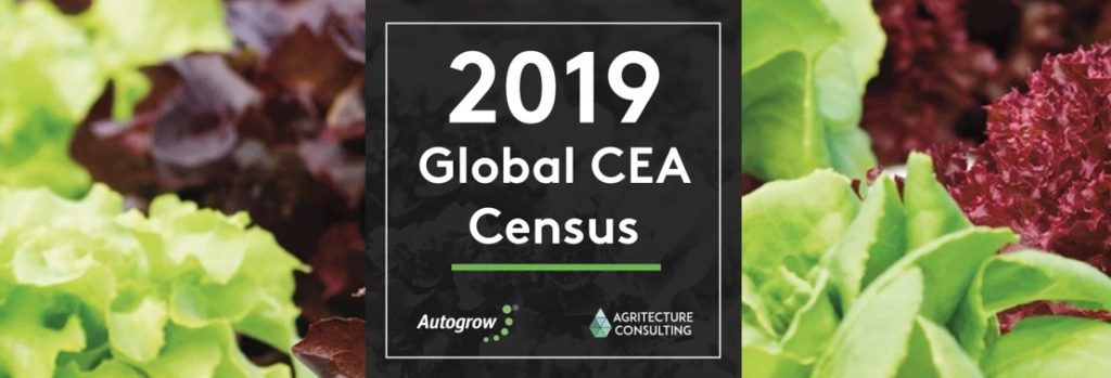 Autogrow and Agritecture Release First-Ever Global CEA Census Report