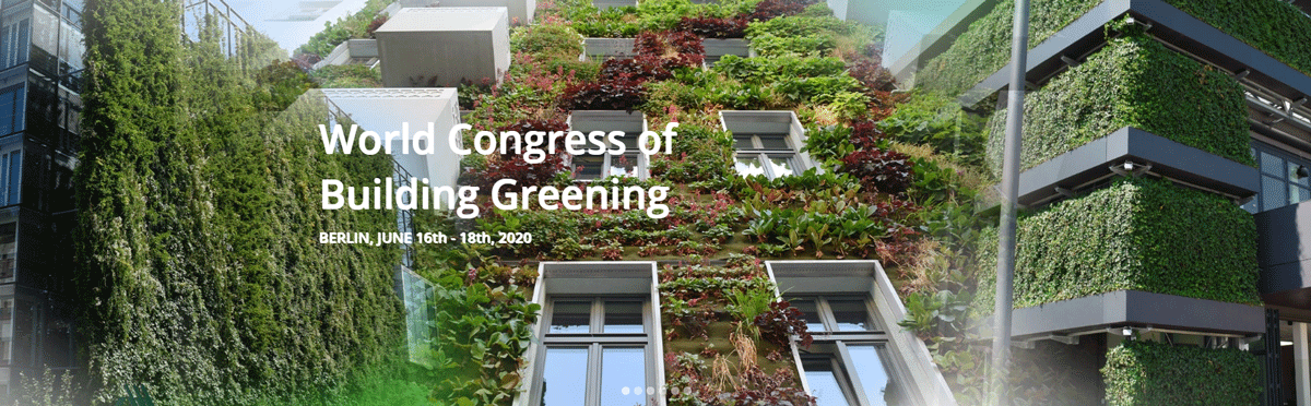 World Congress of Building Greening 2020