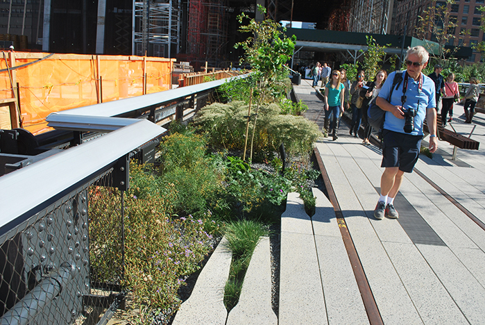 A Comparison of the 3 Phases of the High Line Part 13 - Phase Three As-built