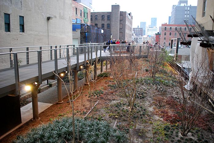 A Comparison of the 3 Phases of the High Line Part 7 - Lighting