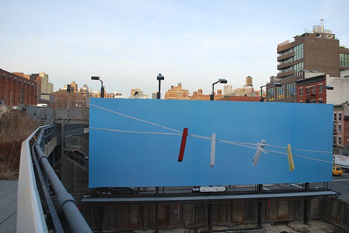 A Comparison of the 3 Phases of the High Line Part 6 - Public Art