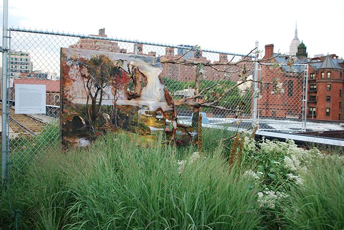 A Comparison of the 3 Phases of the High Line Part 6 - Public Art