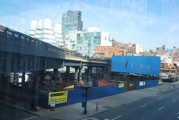 A Comparison of the 3 Phases of the High Line Part 4 - Signage and Graphics