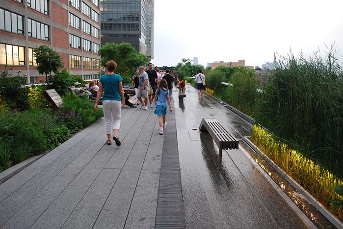 A Comparison of the 3 Phases of the High Line Part 12 - Studies/Research