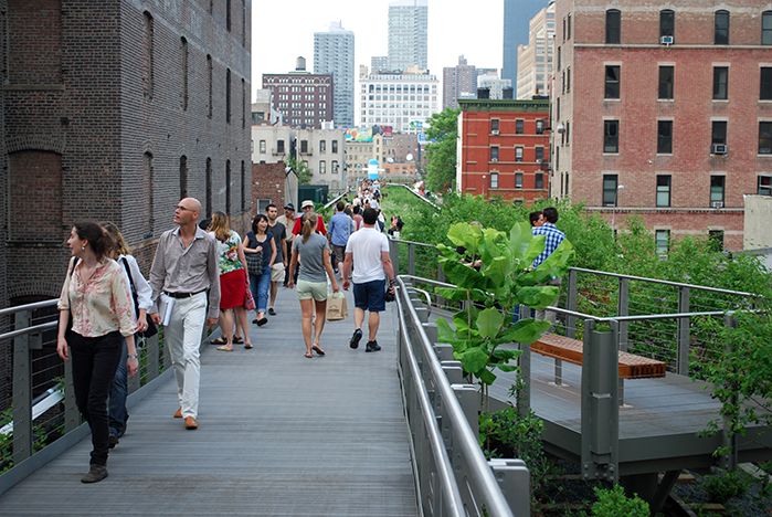A Comparison of the 3 Phases of the High Line 14-Part Series