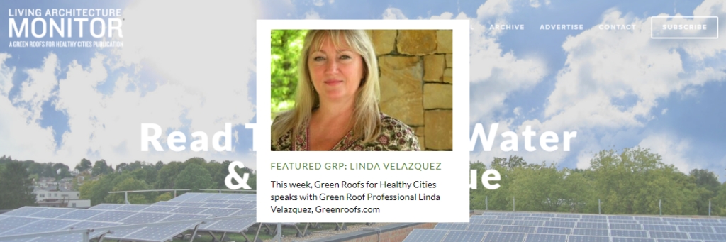 Linda Velazquez Selected as GRHC's Featured GRP