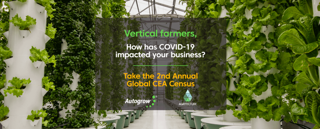 Autogrow and Agritecture Consulting Have Launched Their 2nd Annual Global CEA Census