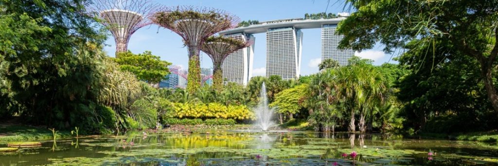 This Is How Singapore Keeps Its Cool as the City Heats Up