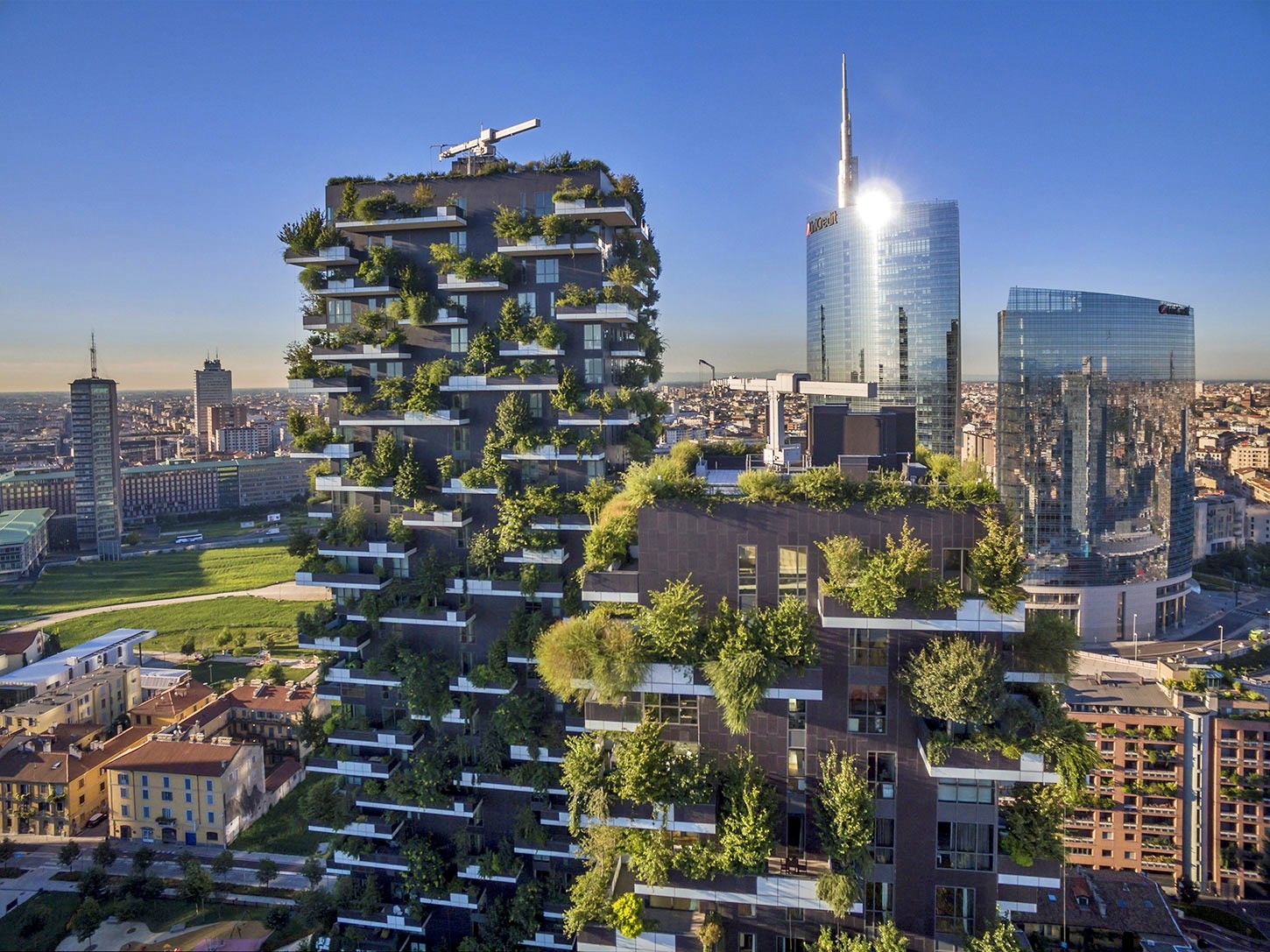 Green Urban Infrastructure and Green Roofs