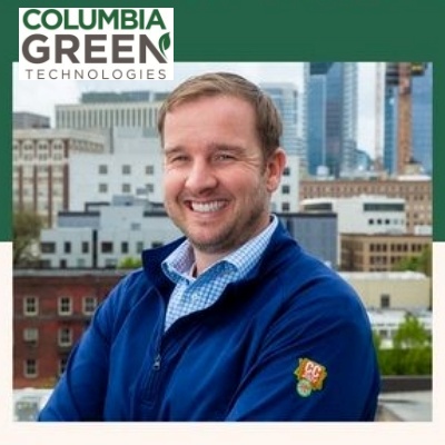 Columbia Green Technologies Adds New Regional Sales Representative - Brett VanOrsdel