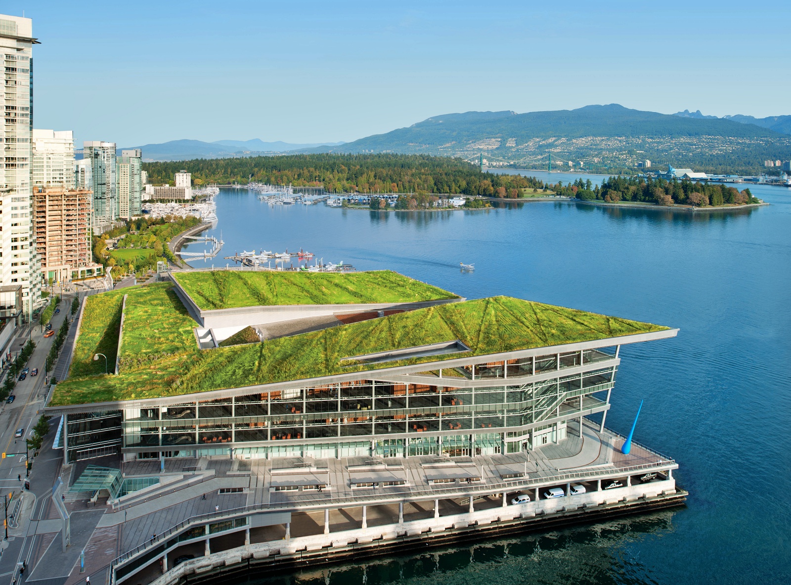 Vancouver Convention Centre West / Expansion Project Featured Image