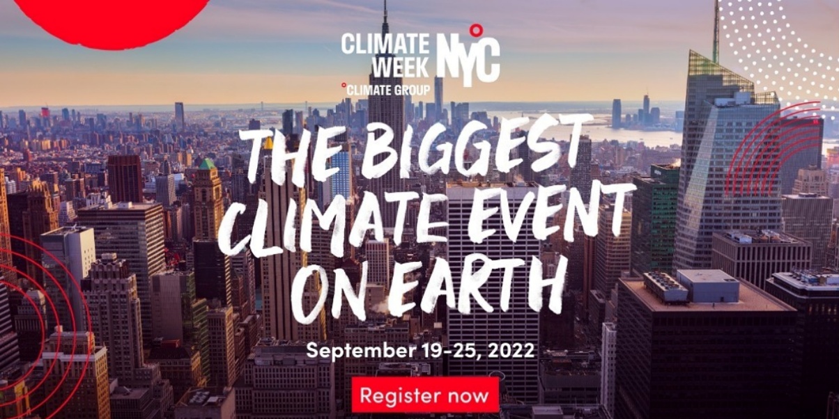 Climate Week NYC 2022