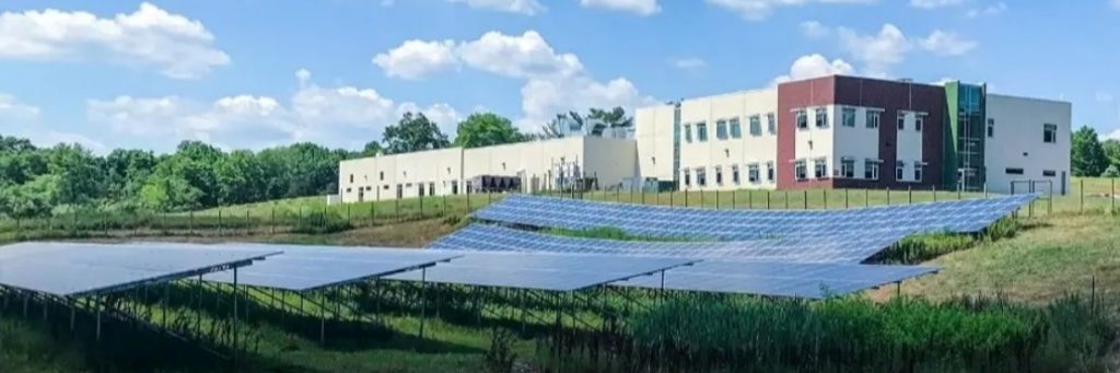725-Panel Solar System To Fully Power Raritan Valley College Center