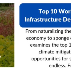 Top 10 World-Changing Blue-Green Infrastructure Designs to Cool Our Warming Planet