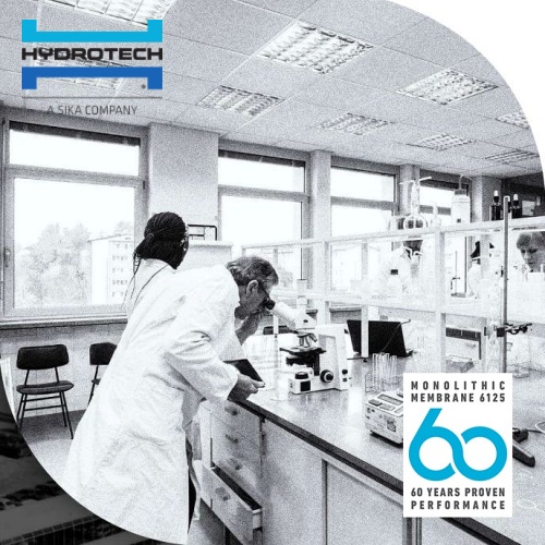 American Hydrotech's Monolithic Membrane 6125® is Turning 60 Years Old!