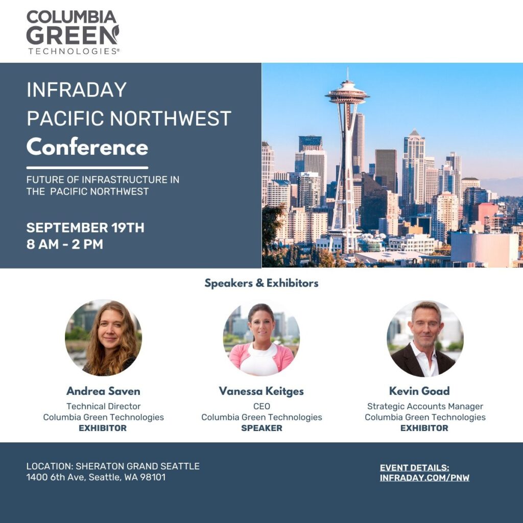 Columbia Green Technologies Will Be Exhibiting at the 2nd Annual Pacific Northwest Summit
