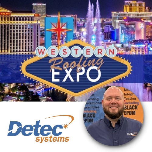 Shaun Katz of Detec Systems to Speak at the Western Roofing Expo 2023