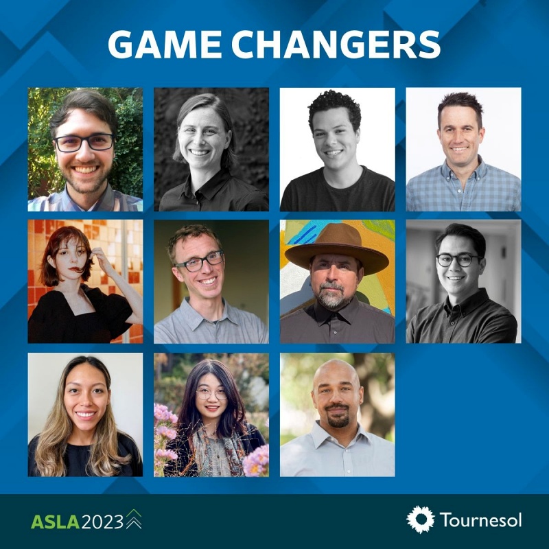 Tournesol is Honored to Sponsor the 2023 #ASLAGameChangers Event