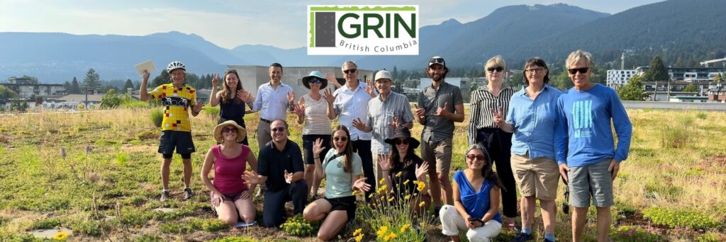 Green Roof Infrastructure Network (GRIN) Established in British Columbia to Promote Use of Green Roofs