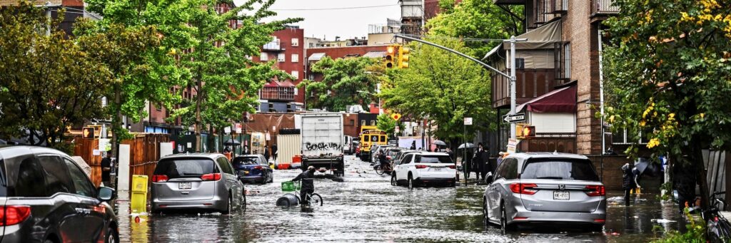 New York Needs to Get Spongier - or Get Used to More Floods