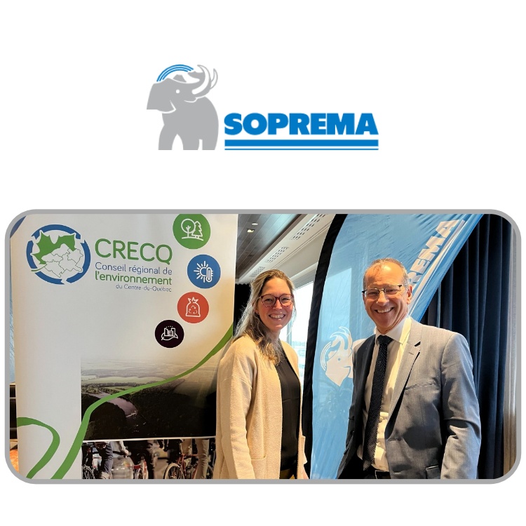 Richard Voyer, EVP/CEO for SOPREMA Canada Joins Forces with CRECQ to Promote Urban Greening