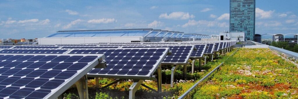 Unlocking Synergies: A Virtual Symposium on the Integration of Solar Panels with Green Roofs by GRHC